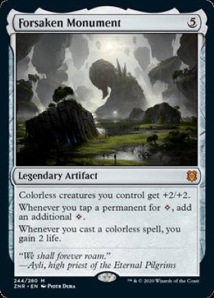 Forsaken Monument | Zendikar Rising