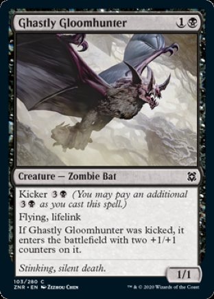 Ghastly Gloomhunter | Zendikar Rising