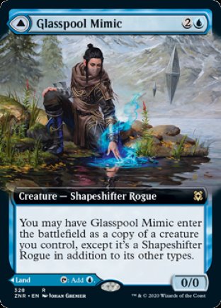 Glasspool Mimic | Zendikar Rising