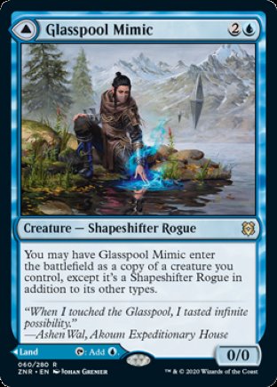 Glasspool Mimic | Zendikar Rising