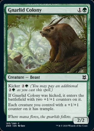 Gnarlid Colony | Zendikar Rising