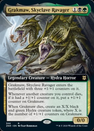 Grakmaw, Skyclave Ravager | Zendikar Rising