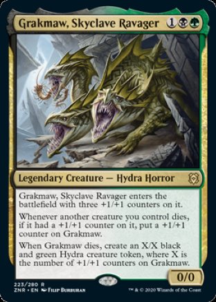 Grakmaw, Skyclave Ravager | Zendikar Rising