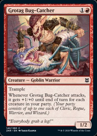 Grotag Bug-Catcher | Zendikar Rising