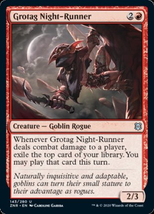 Grotag Night-Runner | Zendikar Rising