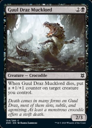 Guul Draz Mucklord | Zendikar Rising