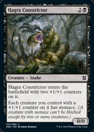 Hagra Constrictor | Zendikar Rising