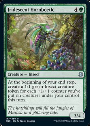 Iridescent Hornbeetle | Zendikar Rising