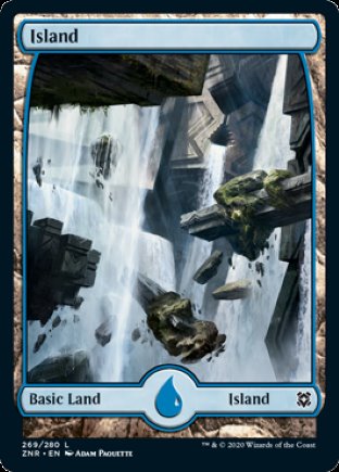 Island | Zendikar Rising