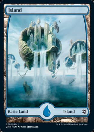 Island | Zendikar Rising