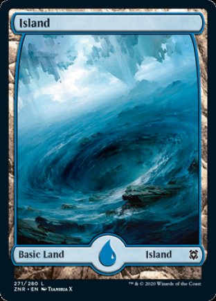 Island | Zendikar Rising