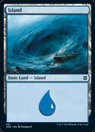 Island | Zendikar Rising