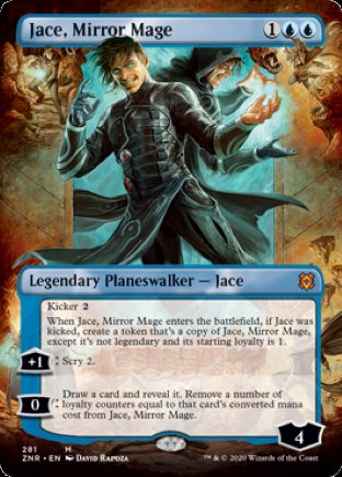 Jace, Mirror Mage | Zendikar Rising