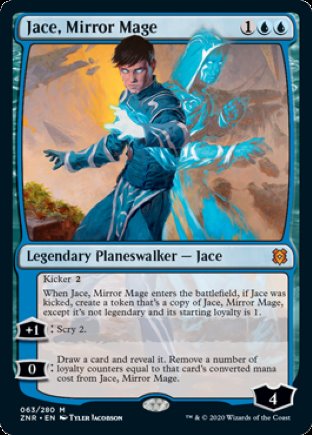 Jace, Mirror Mage | Zendikar Rising