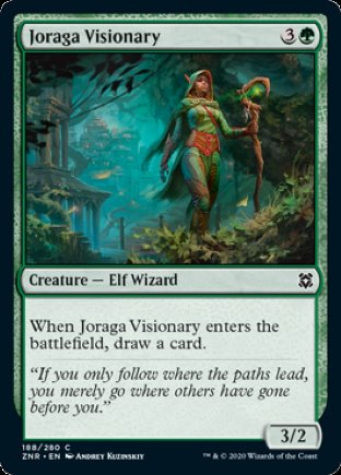 Joraga Visionary | Zendikar Rising