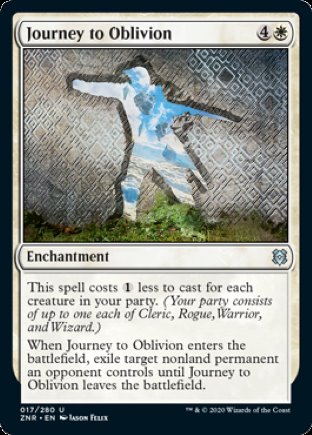 Journey to Oblivion | Zendikar Rising