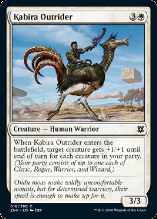 Kabira Outrider | Zendikar Rising