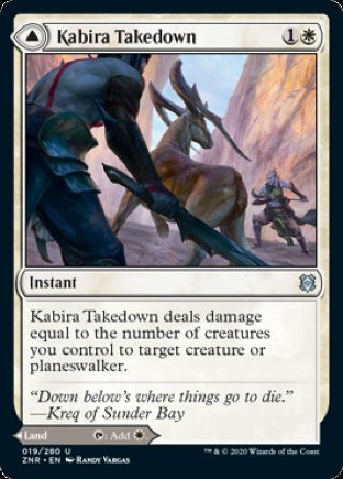 Kabira Takedown | Zendikar Rising