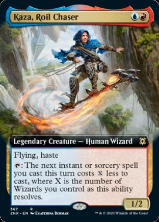 Kaza, Roil Chaser | Zendikar Rising