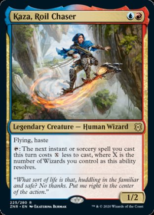 Kaza, Roil Chaser | Zendikar Rising