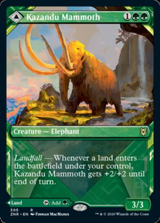 Kazandu Mammoth | Zendikar Rising