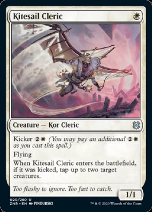 Kitesail Cleric | Zendikar Rising