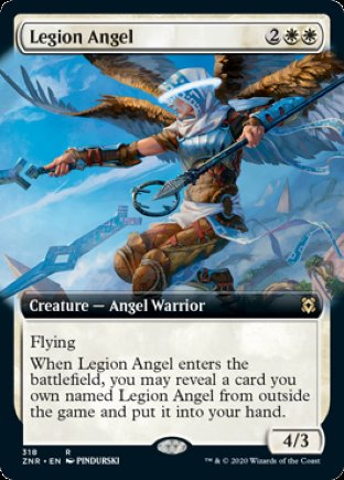 Legion Angel | Zendikar Rising