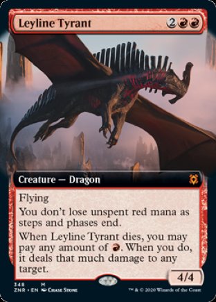 Leyline Tyrant | Zendikar Rising