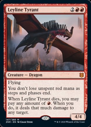 Leyline Tyrant | Zendikar Rising
