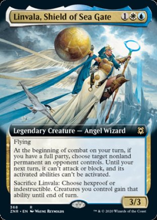 Linvala, Shield of Sea Gate | Zendikar Rising