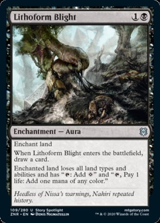 Lithoform Blight | Zendikar Rising