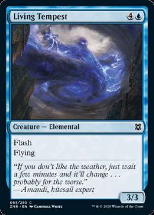 Living Tempest | Zendikar Rising