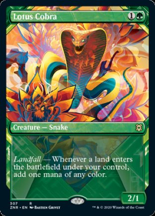 Lotus Cobra | Zendikar Rising