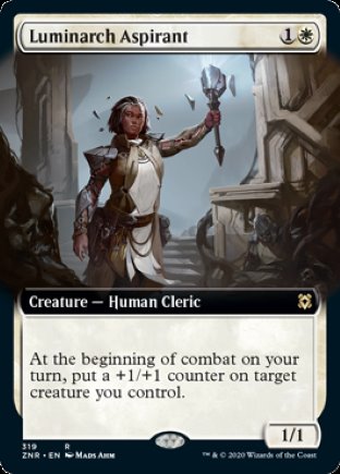 Luminarch Aspirant | Zendikar Rising