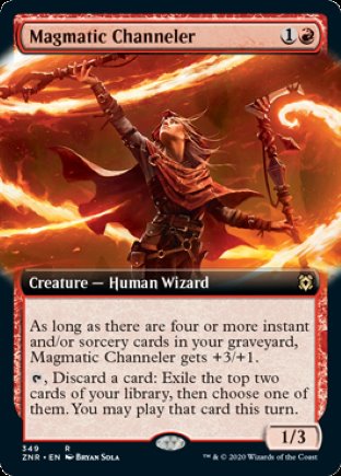 Magmatic Channeler | Zendikar Rising