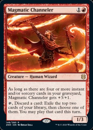 Magmatic Channeler | Zendikar Rising