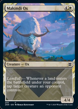 Makindi Ox | Zendikar Rising