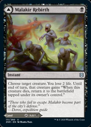 Malakir Rebirth | Zendikar Rising