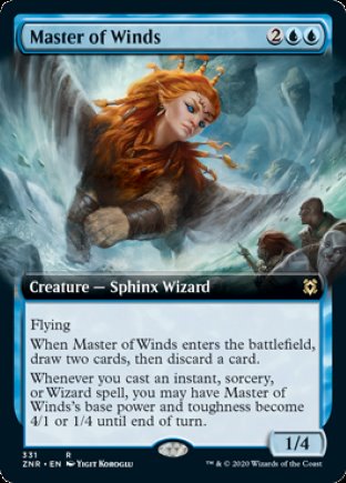 Master of Winds | Zendikar Rising