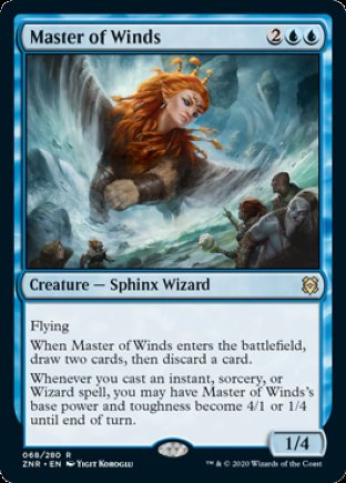 Master of Winds | Zendikar Rising