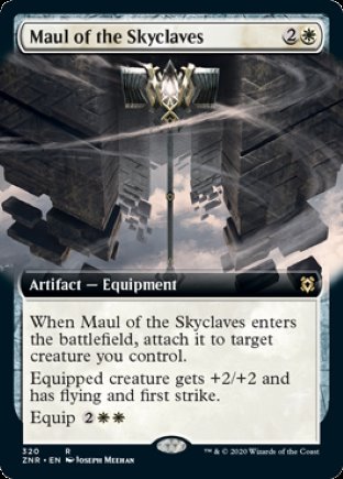 Maul of the Skyclaves | Zendikar Rising