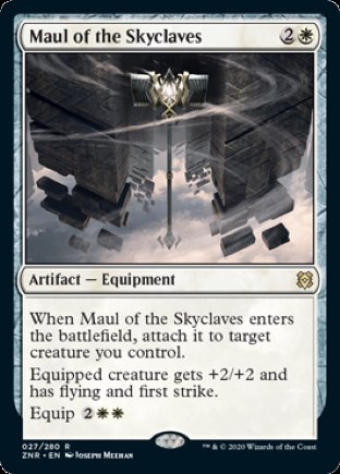 Maul of the Skyclaves | Zendikar Rising