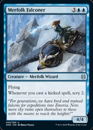 Merfolk Falconer | Zendikar Rising