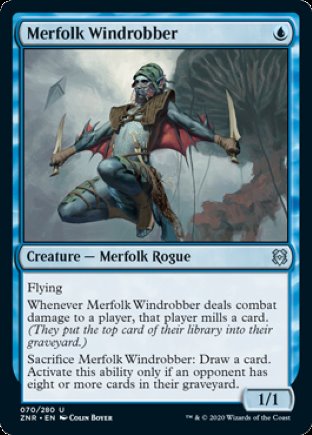 Merfolk Windrobber | Zendikar Rising