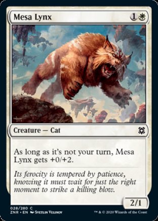 Mesa Lynx | Zendikar Rising