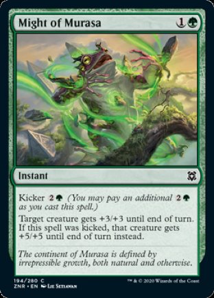 Might of Murasa | Zendikar Rising