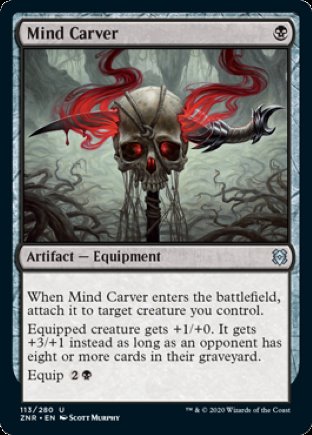 Mind Carver | Zendikar Rising