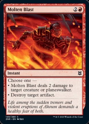 Molten Blast | Zendikar Rising