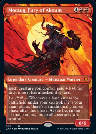 Moraug, Fury of Akoum | Zendikar Rising