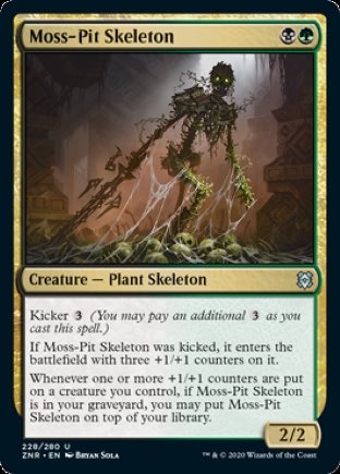 Moss-Pit Skeleton | Zendikar Rising